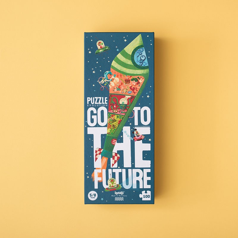 Londji Puzzle - Go To The Future