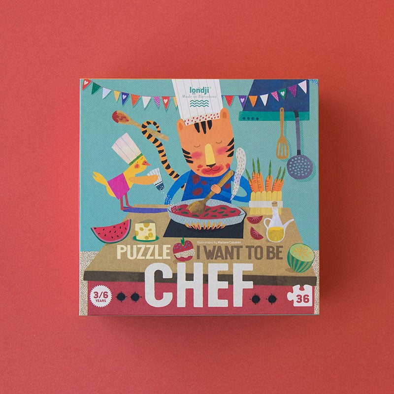 Londji Puzzle - I want to be a Chef