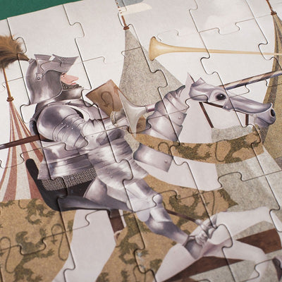 Londji Puzzle - Medieval