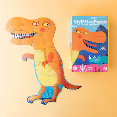Londji Puzzle - My T-Rex