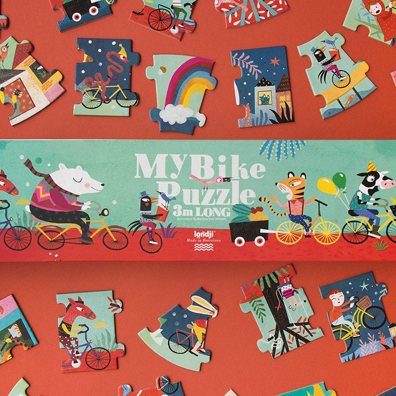 Londji Puzzle - My Bike