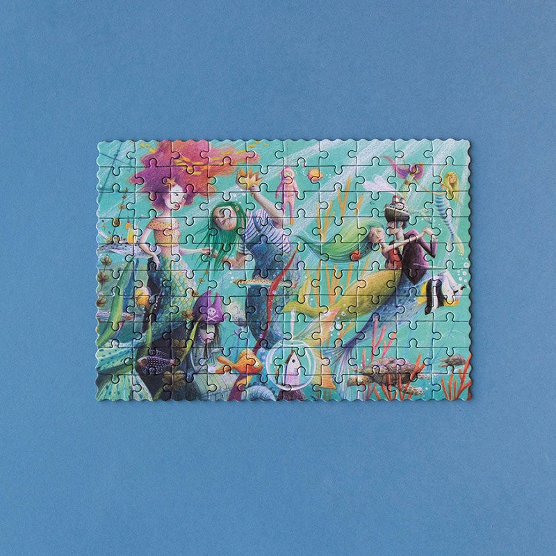 Londji Pocket Puzzle 100 pcs - My Mermaid