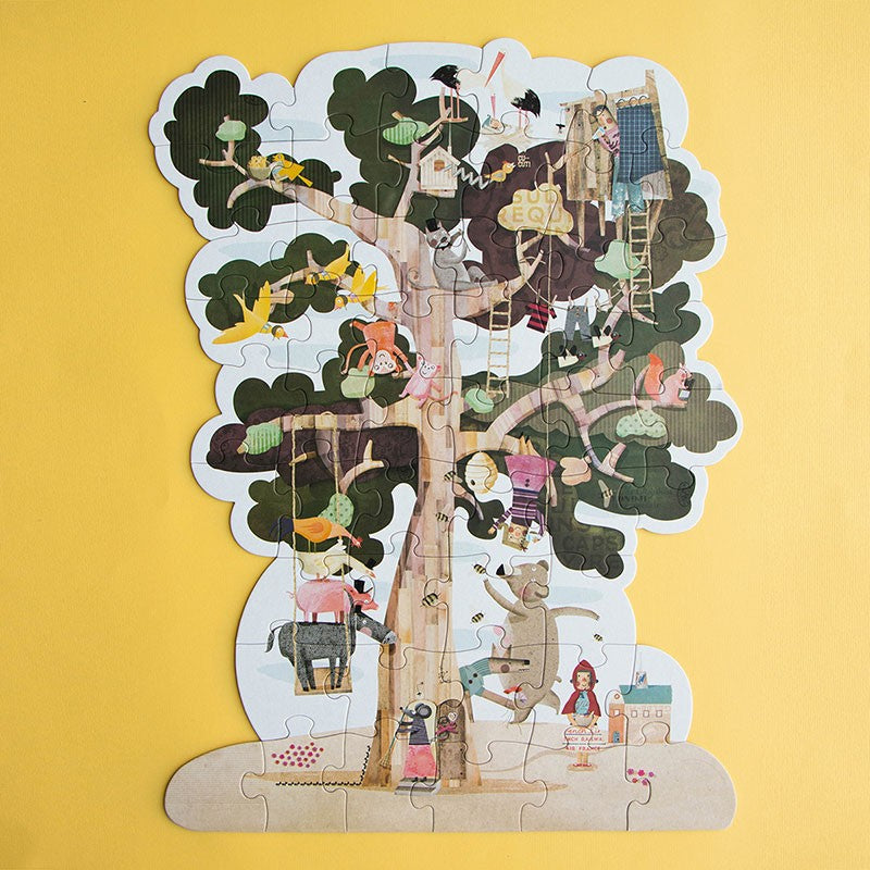 Londji Reversible Puzzle - My Tree