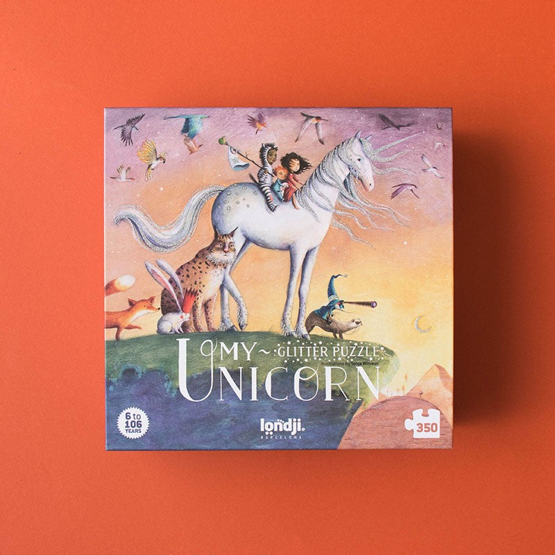 Londji Pocket Puzzle - My Unicorn