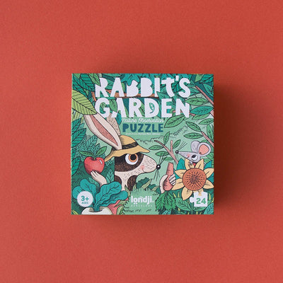 Londji Observation Puzzle - Rabbit's Garden