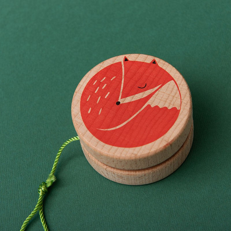 Londji Wooden Yo-Yo - Fox