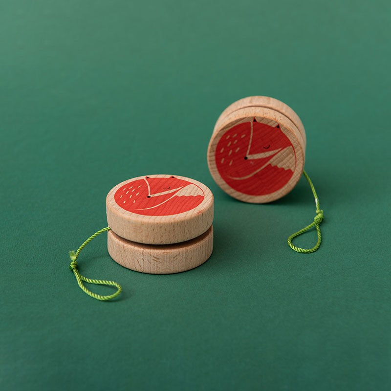 Londji Wooden Yo-Yo - Fox