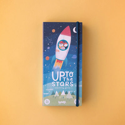 Londji Wooden Stacking Toy - Up to the Stars