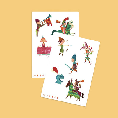 Londji Medieval Stickers (Set of 6)