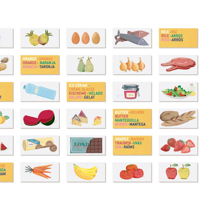 Londji Micro Game - Food Dictionary
