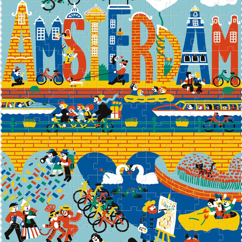 Londji Puzzle - Amsterdam