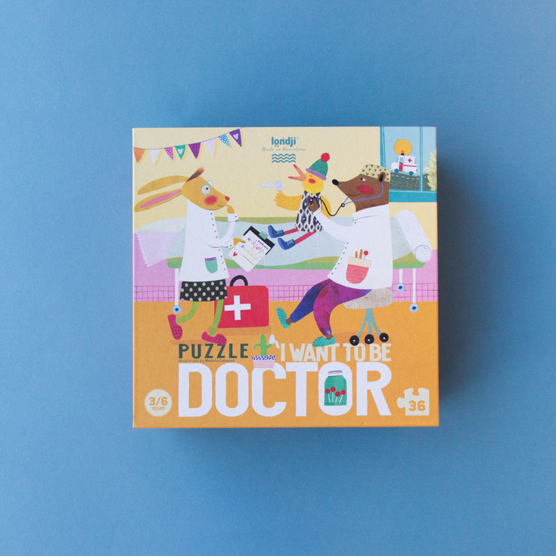 Londji Puzzle - I want to be a Doctor