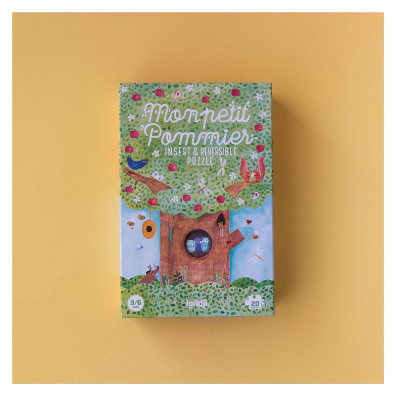 Londji Reversible Puzzle - Mon Petit Pommier