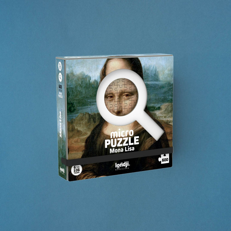 Londji Micro Puzzle (600 pieces) - Mona Lisa
