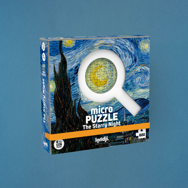 Londji Micro Puzzle (600 pieces) - Starry Night