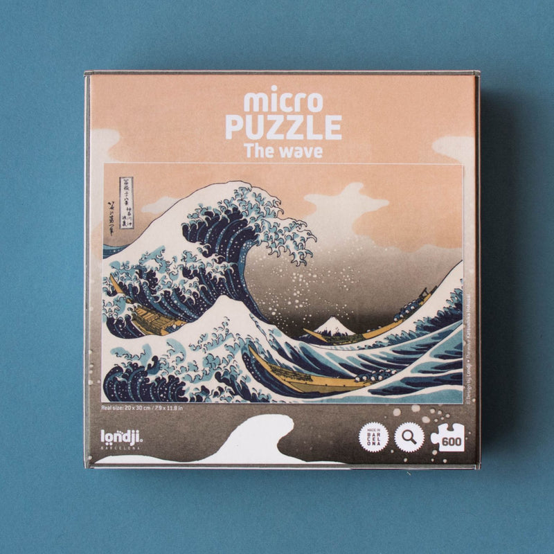 Londji Micro Puzzle (600 pieces) - The Wave