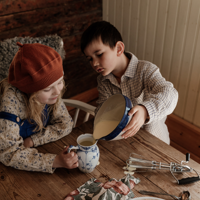 Garbo&Friends Rust Knitted Berret