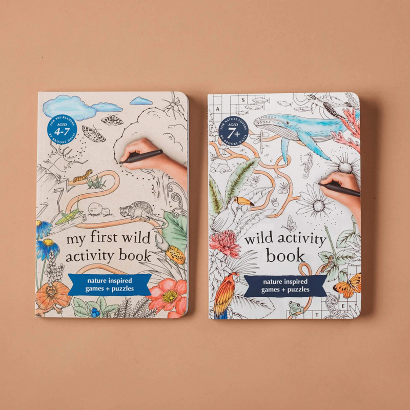 Your Wild Books - My First Wild Activity Book