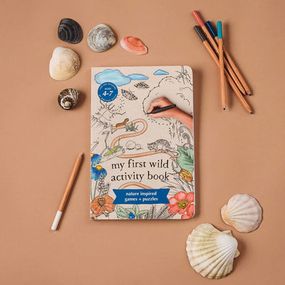 Your Wild Books - My First Wild Activity Book