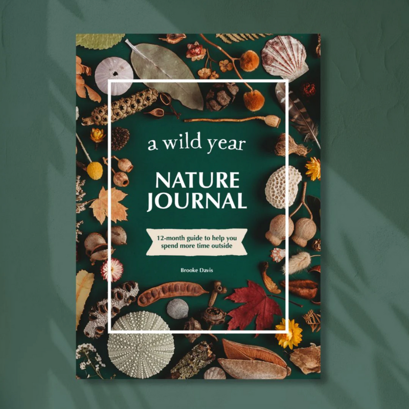 Your Wild Books - A Wild Year Nature Journal Set