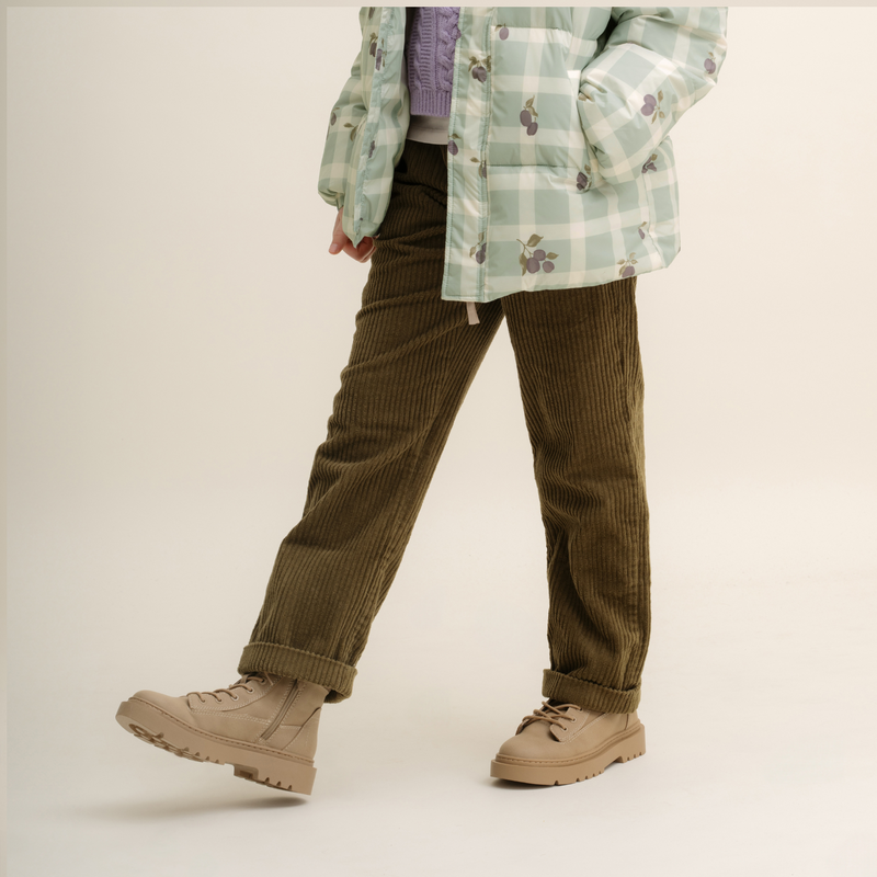 Garbo&Friends Olive Corduroy Trousers