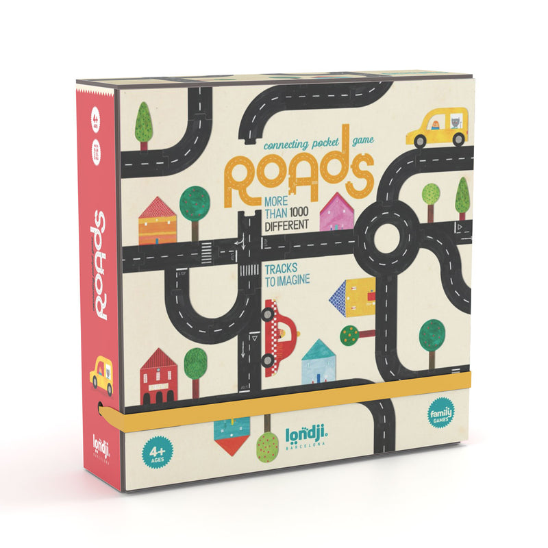 Londji Pocket Roads Game