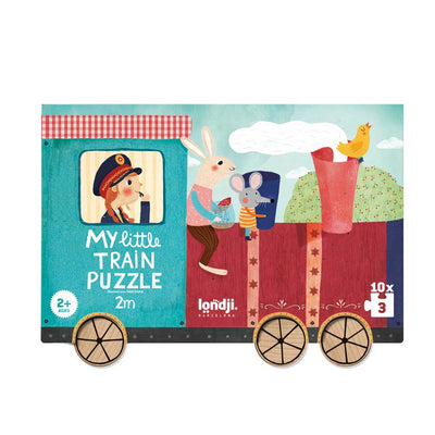 NEW! Londji Puzzle - My Little Train
