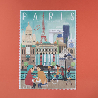 Londji Paris Ville Lumiere Puzzle