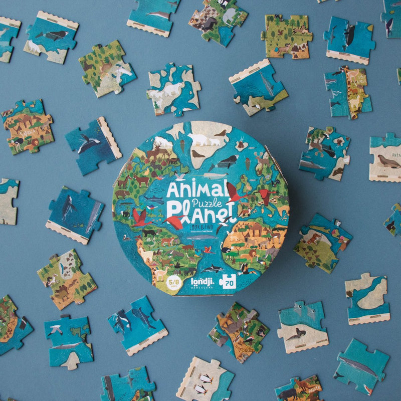 Londji Look & Find Puzzle - Animal Planet