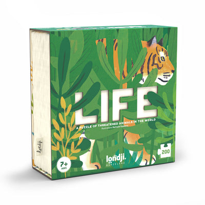 Londji Biodiversity Puzzle - Life