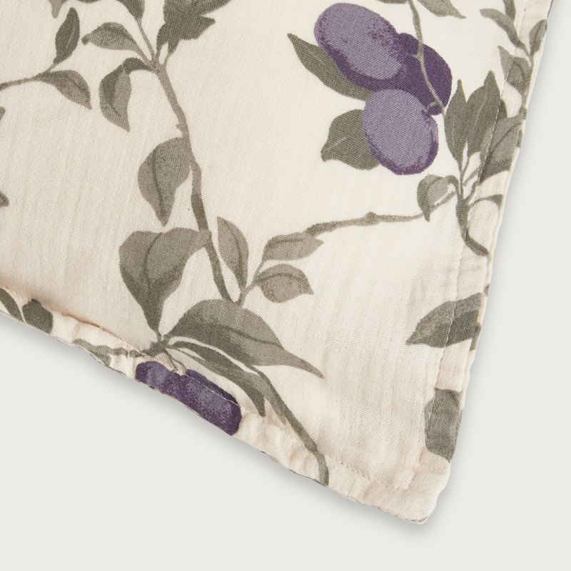 Garbo&Friends Plum Muslin Pillowcase