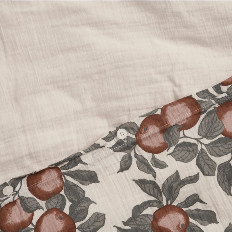 Garbo&Friends Pomme Muslin Cot Bed Set