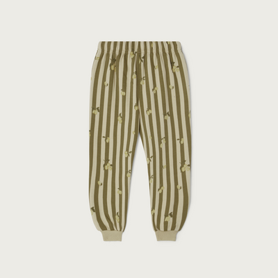 Garbo&Friends Stripe Prune Sweatpants