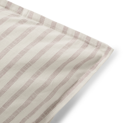 Garbo&Friends Stripe Mauve Pillowcase