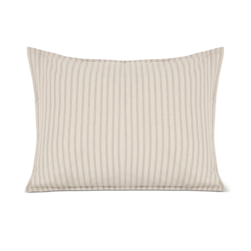 Garbo&Friends Stripe Mauve Pillowcase