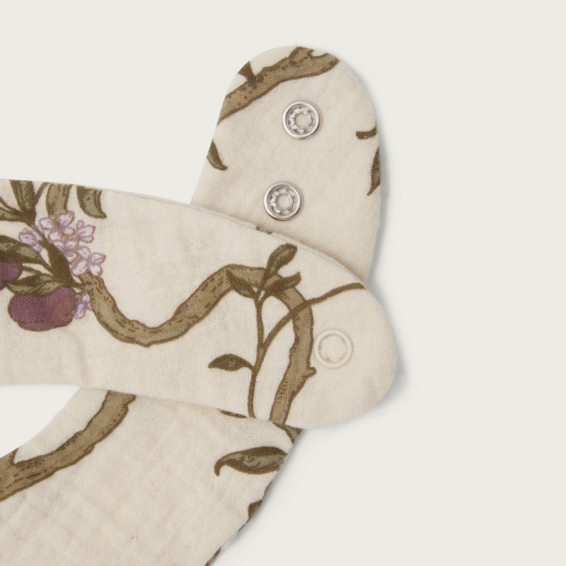 Garbo&Friends Tree of Life Muslin Bib