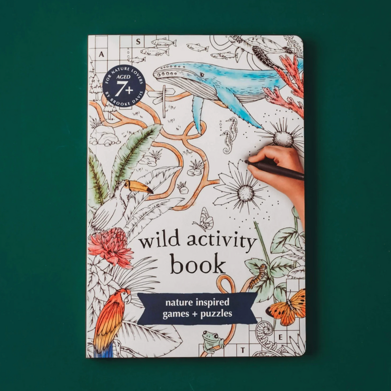 Your Wild Books - Wild Activity Book