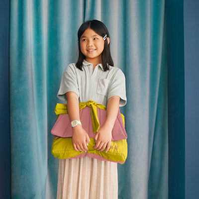 Mini Kyomo Big Backpack Bubblegum - Mini Kyomo