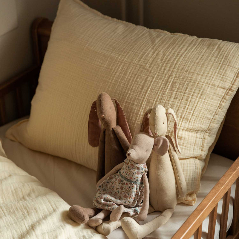 Garbo&Friends Limone Muslin Pillowcase - Garbo&Friends