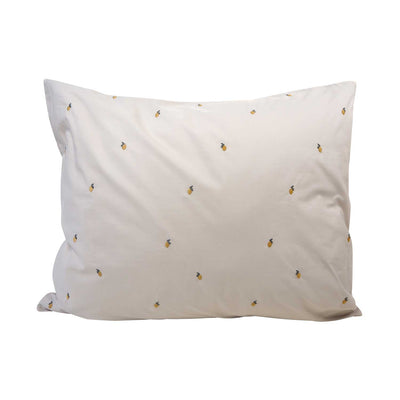 Garbo&Friends Lemon Embroidered Pillowcase - Garbo&Friends