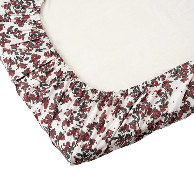 Garbo&Friends Cherry Blossom Single Fitted Sheet - Garbo&Friends