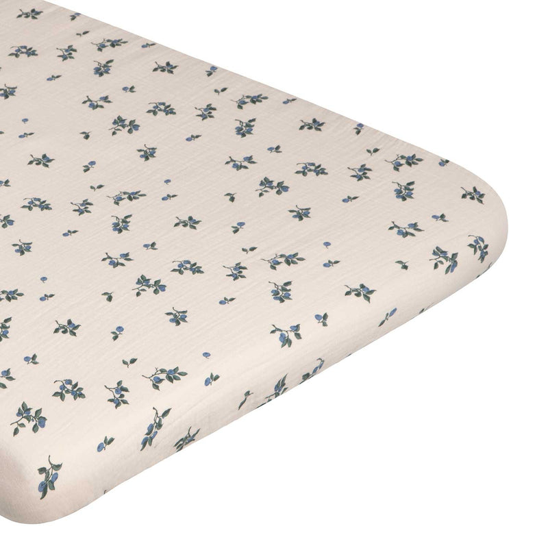 Garbo&Friends Blueberry Muslin Changing Mat Cover - Garbo&Friends