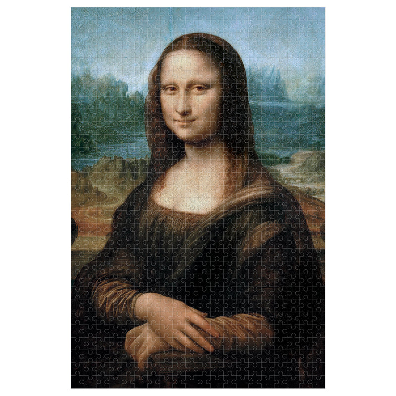 Londji Micro Puzzle (600 pieces) - Mona Lisa - Londji