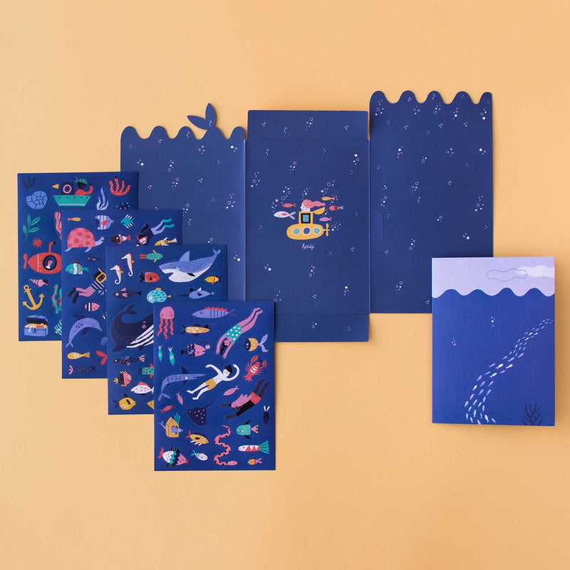 Londji Sticker Activity Set - Sea (SET 6) - Londji