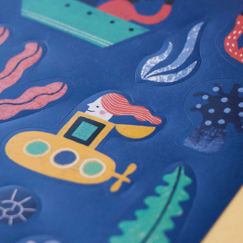 Londji Sticker Activity Set - Sea (SET 6) - Londji