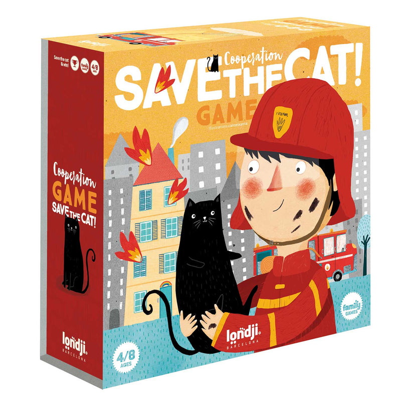 Londji Cooperative Game - Save the Cat! - Londji