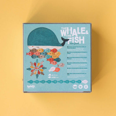 New! Londji Calm Game - The Whale & The Fish - Londji