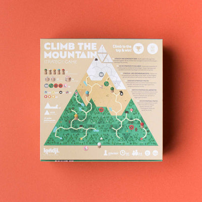 Londji Strategy Game - Climb the Mountain - Londji