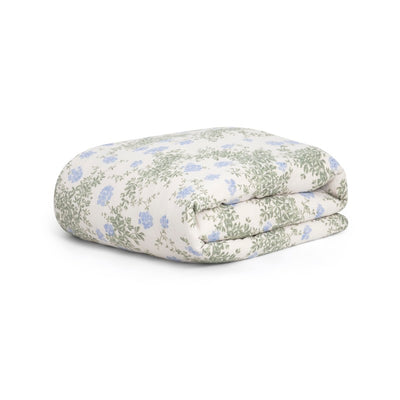 Garbo&Friends Plumbago Muslin Duvet Cover King