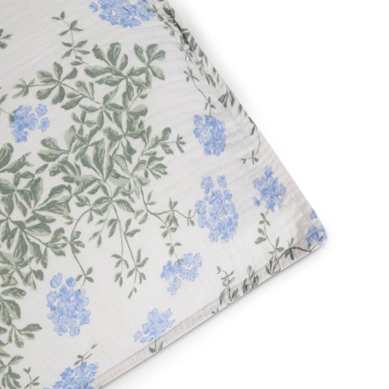 Garbo&Friends Plumbago Muslin Duvet Cover King